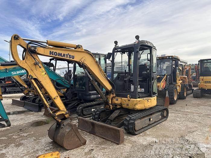 Komatsu PC30 Minibagger < 7t