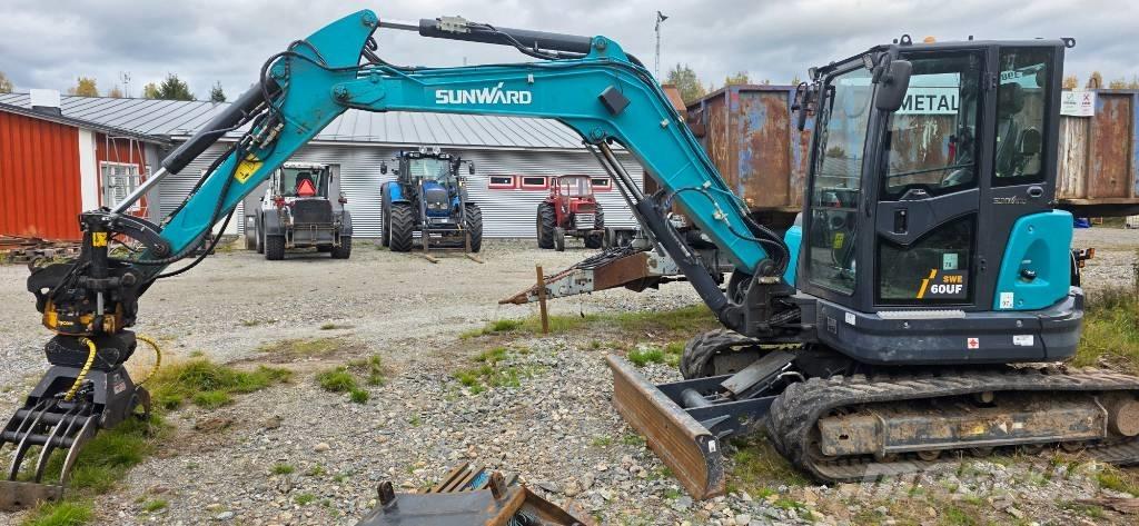 Sunward SWE 60 UF Minibagger < 7t