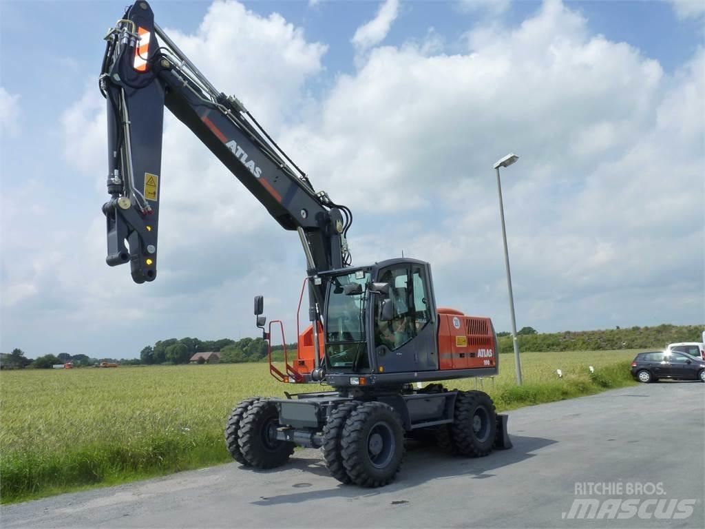 Atlas 190W Stage V Mobilbagger