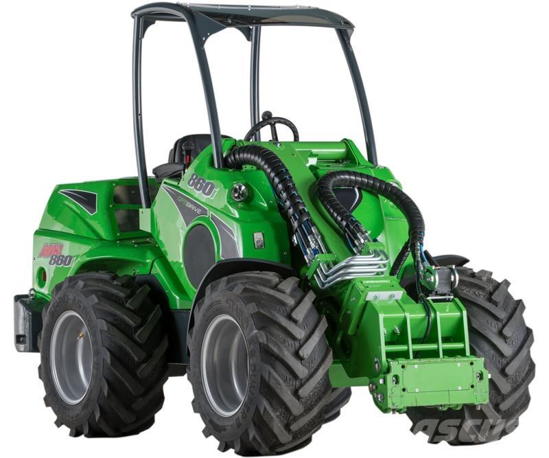 Avant 860i Radlader