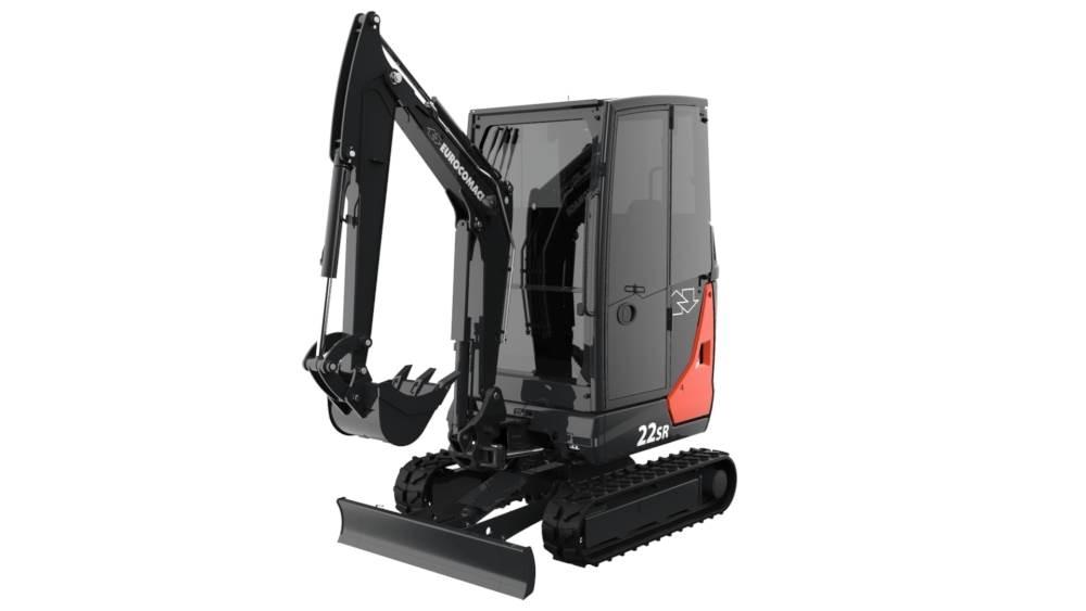Eurocomach 22SR Sonstige Baumaschinen