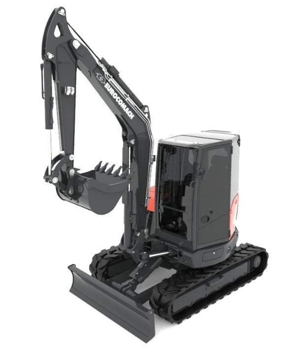 Eurocomach 60ZT Baggerlader