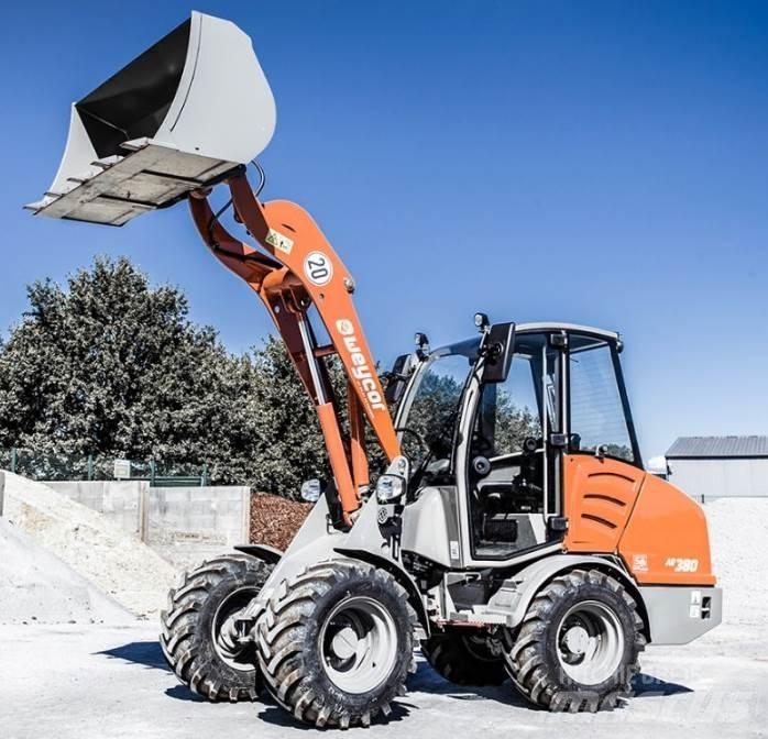 Weycor AR 380 Radlader