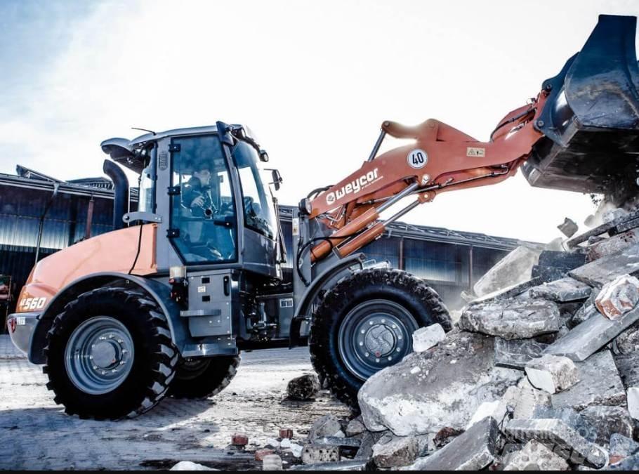 Weycor AR 560 Radlader
