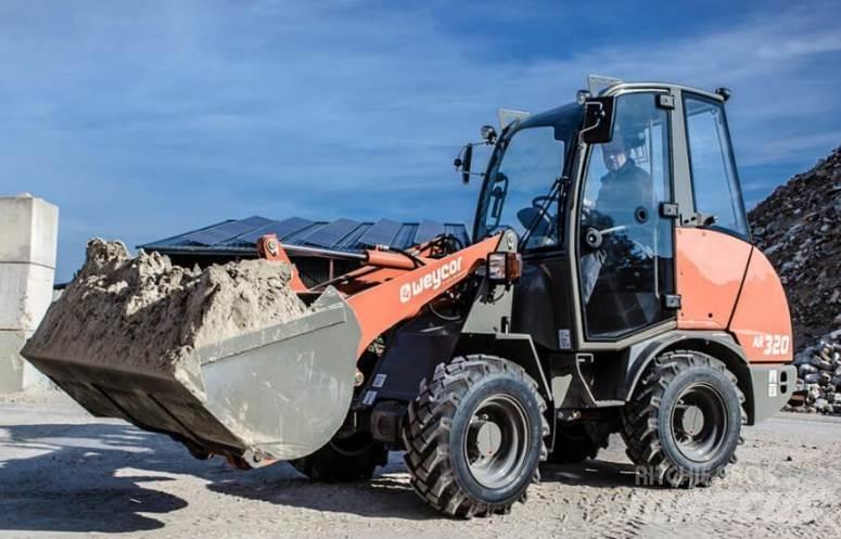 Weycor AR320 Radlader