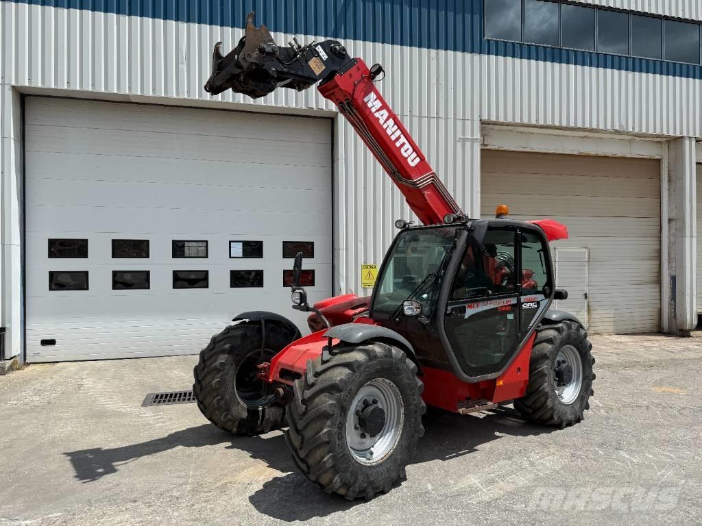 Manitou MLT 741-120 Teleskoplader