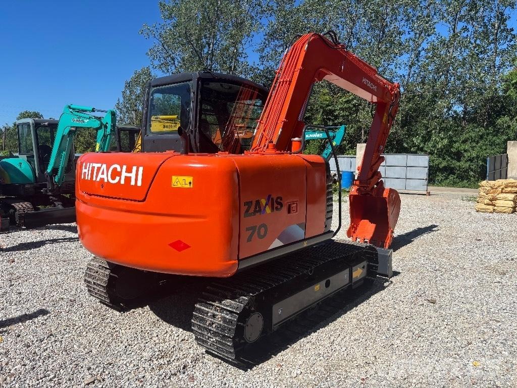 Hitachi ZX 70 Minibagger < 7t