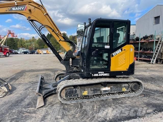 Sany SY 80 U Raupenbagger