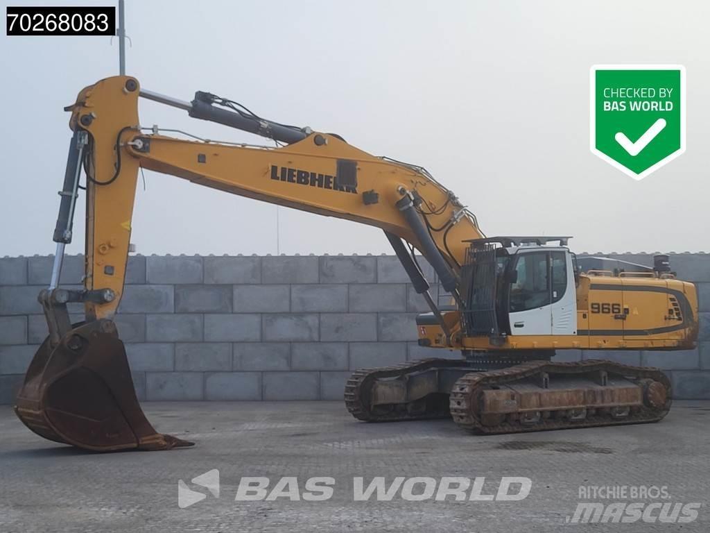 Liebherr R966 HD Raupenbagger