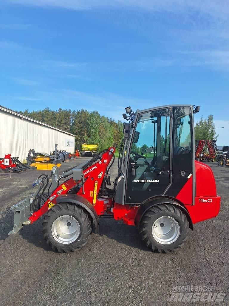 Weidemann 1160 Minilader