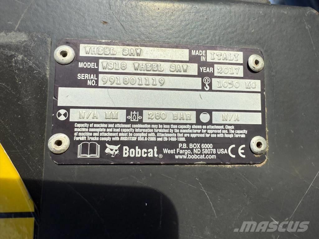 Bobcat WS 18 Grabenfräse