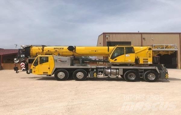 Grove TMS9000-2 Kranen voor alle terreinen