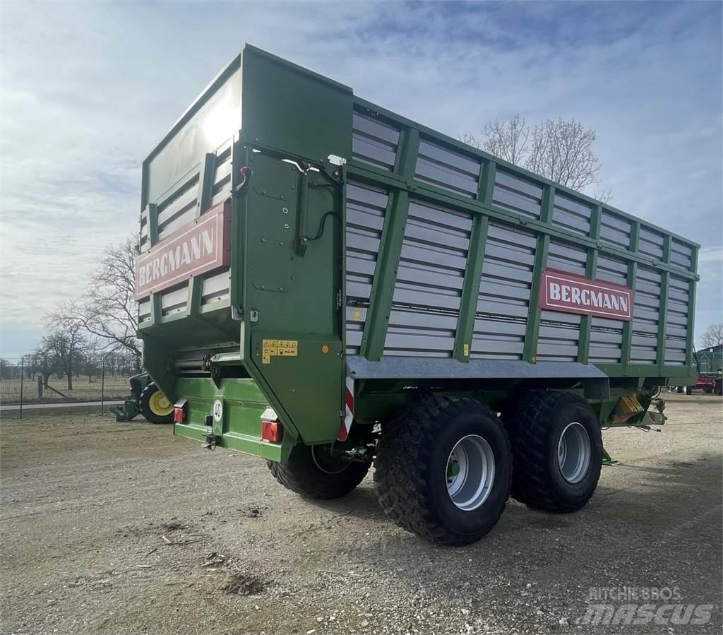 Bergmann HTW 45 Getreideanhänger