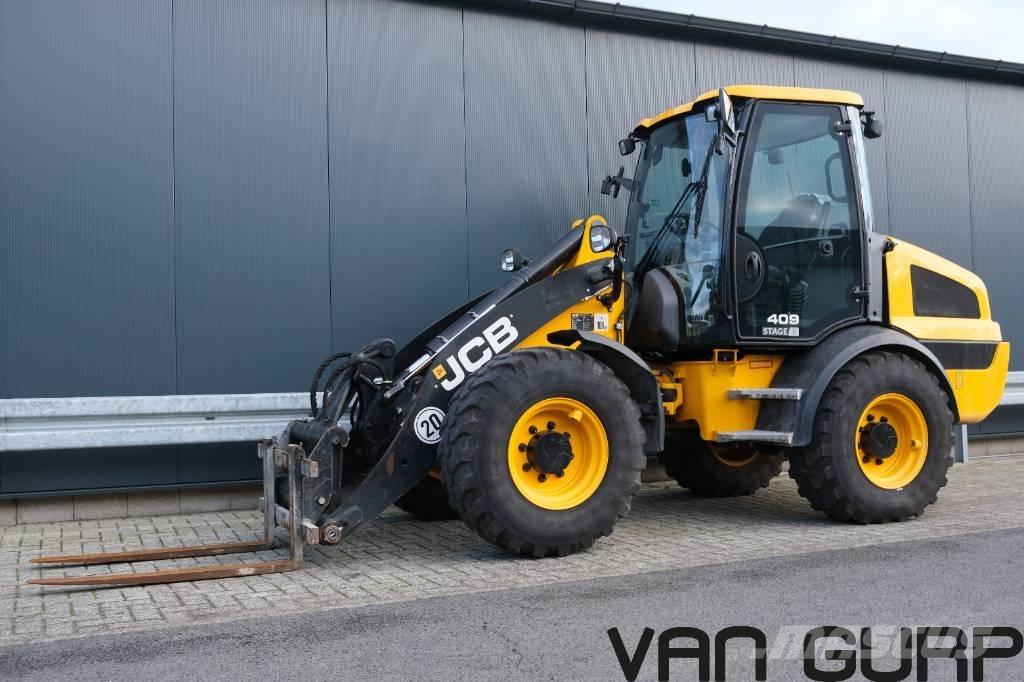 JCB 409 | 2023 | 548h Radlader