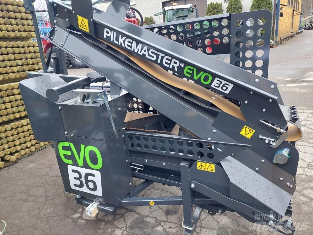 Pilkemaster Evo36 Holzspalter