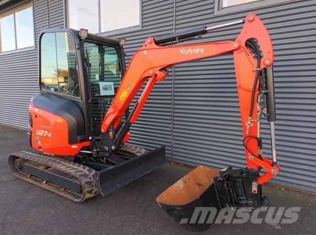 Kubota u27-4 Minibagger < 7t