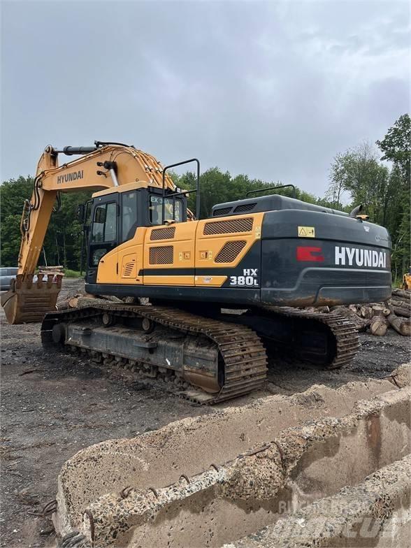 Hyundai HX 380 L Raupenbagger
