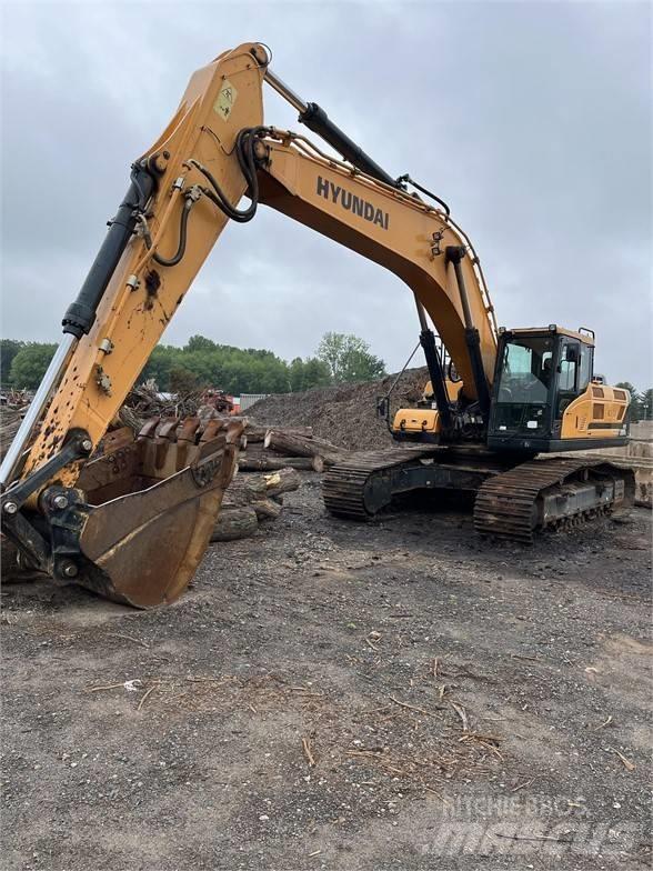 Hyundai HX 380 L Raupenbagger