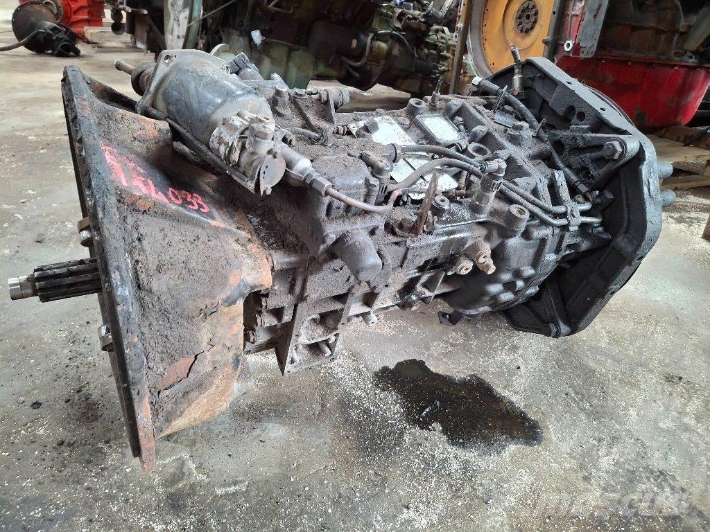 ZF ECOMID 8S180 Getriebe