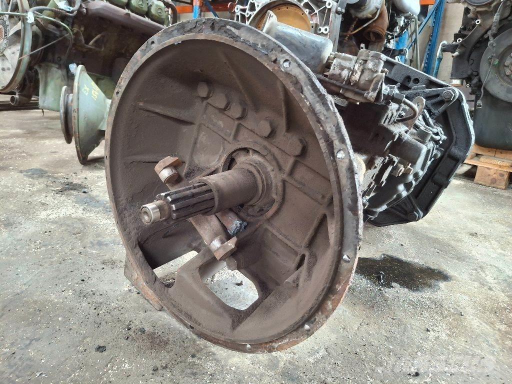 ZF ECOMID 8S180 Getriebe