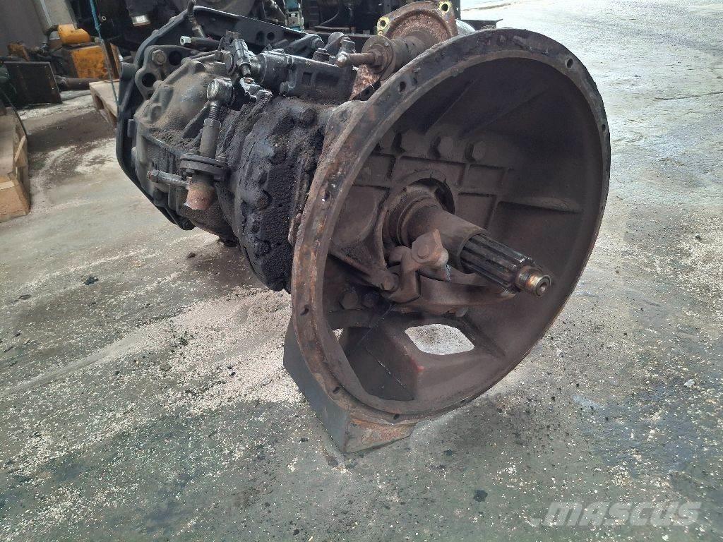 ZF ECOMID 8S180 Getriebe