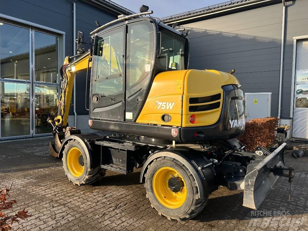 Yanmar B 75 W Mobilbagger