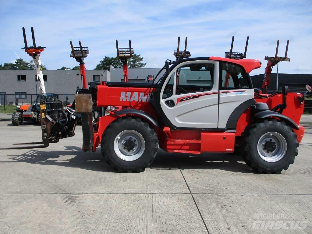 Manitou MT 1440 (869) Teleskoplader