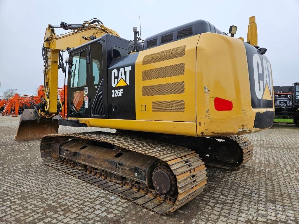 CAT 326 F L Raupenbagger
