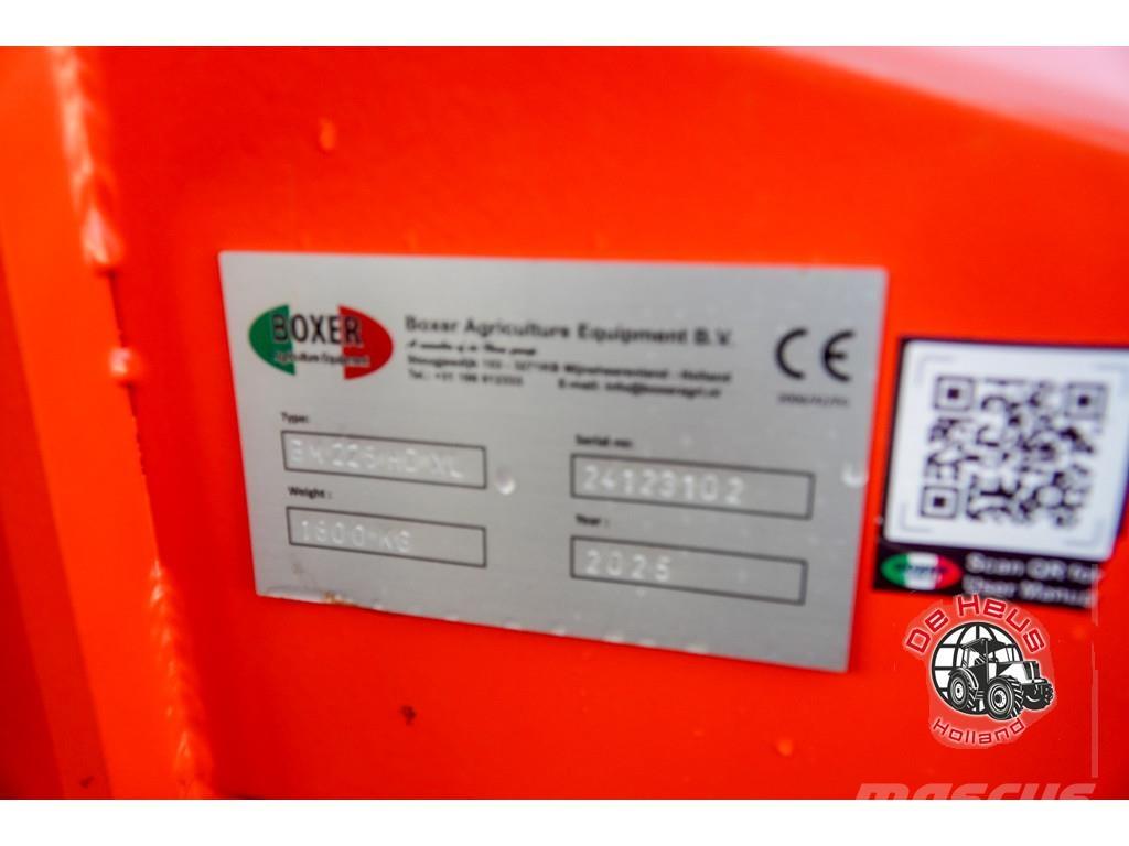 Boxer BM225HD XL Sonstige Bodenbearbeitung