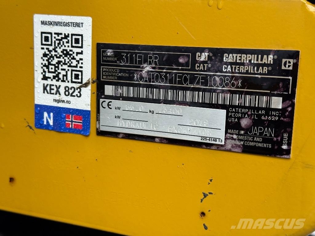 CAT 311 FL RR Raupenbagger