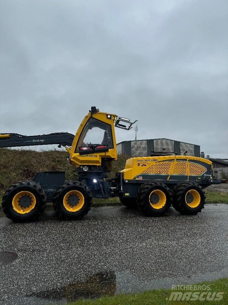 Eco Log 688 D Forstanhänger/Rückewagen