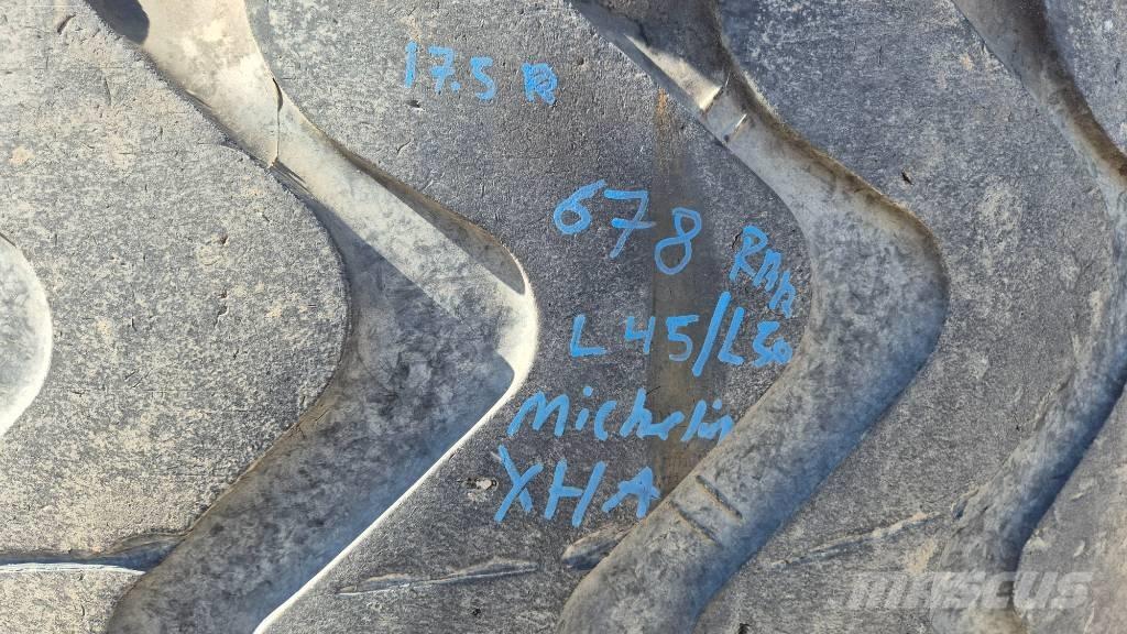 Michelin 17.5R25 XHA Reifen