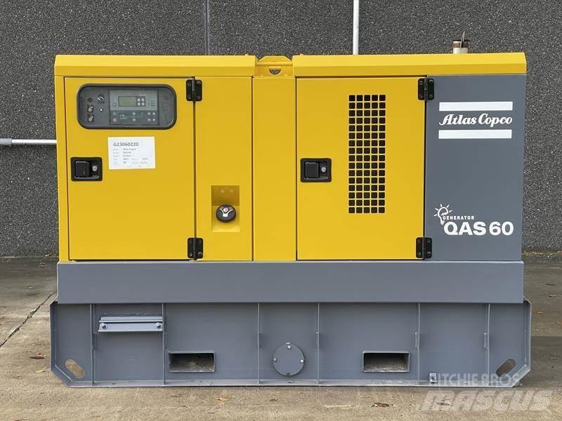 Atlas Copco QAS 60 Diesel Generatoren
