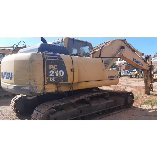 Komatsu PC210NLC-8 Raupenbagger