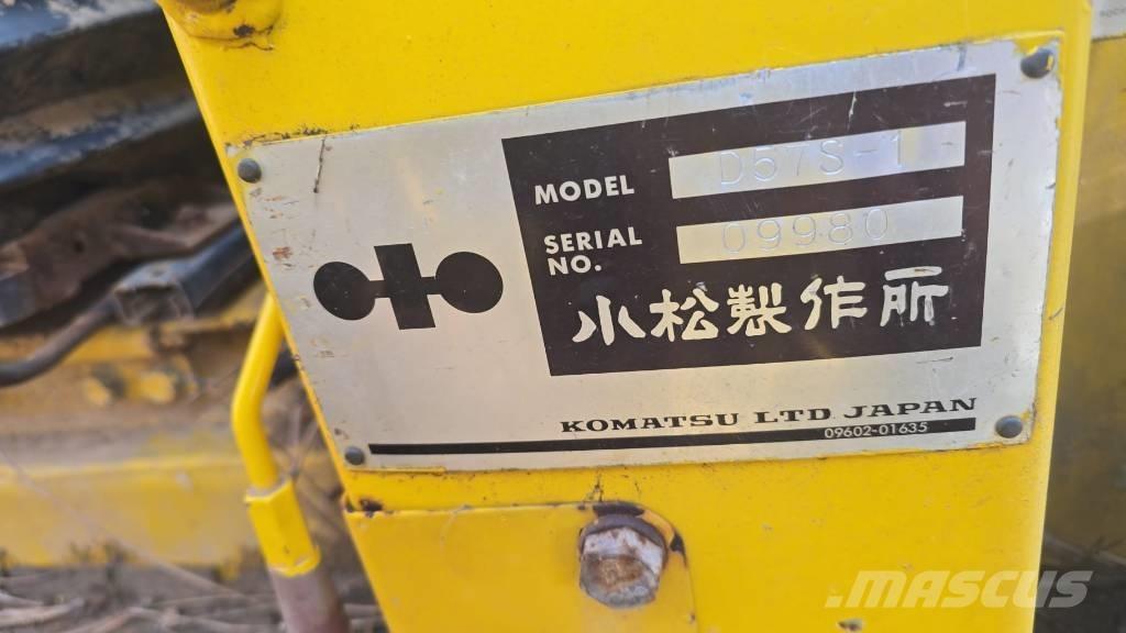 Komatsu D 57 S-1 Laderaupen