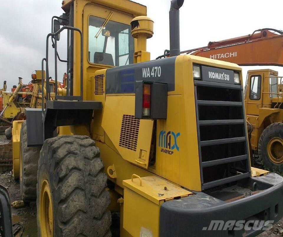 Komatsu WA 470-3 Radlader