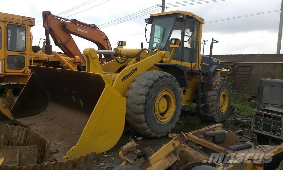 Komatsu WA 470-3 Radlader