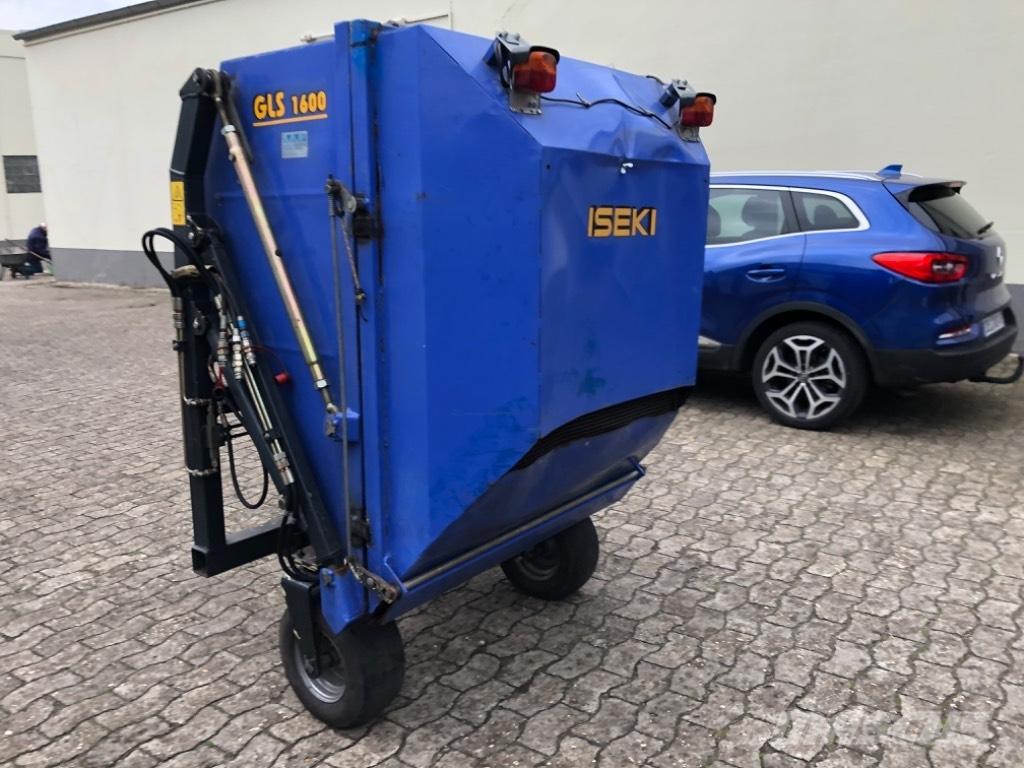 Iseki GLS 1600 Kleintraktoren
