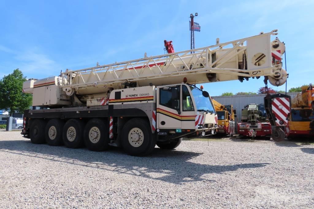 Terex Demag AC 100 Kranen voor alle terreinen