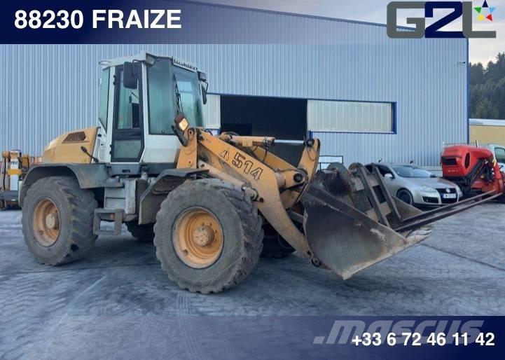 Liebherr L 514 Radlader