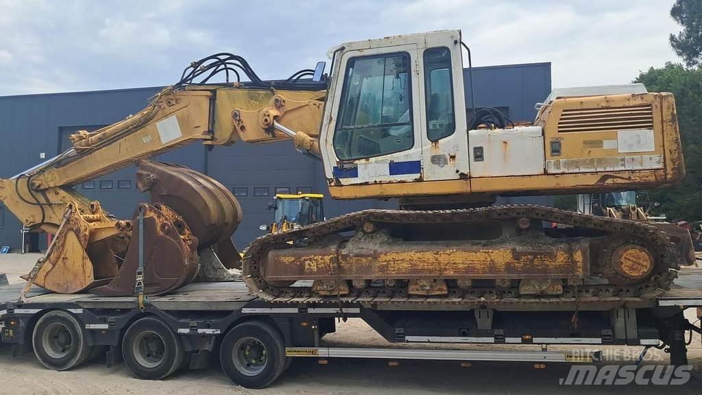 Liebherr R912 Spezialbagger