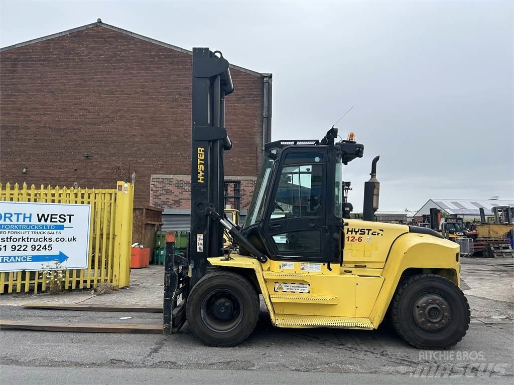 Hyster H12XM-6 Diesel heftrucks