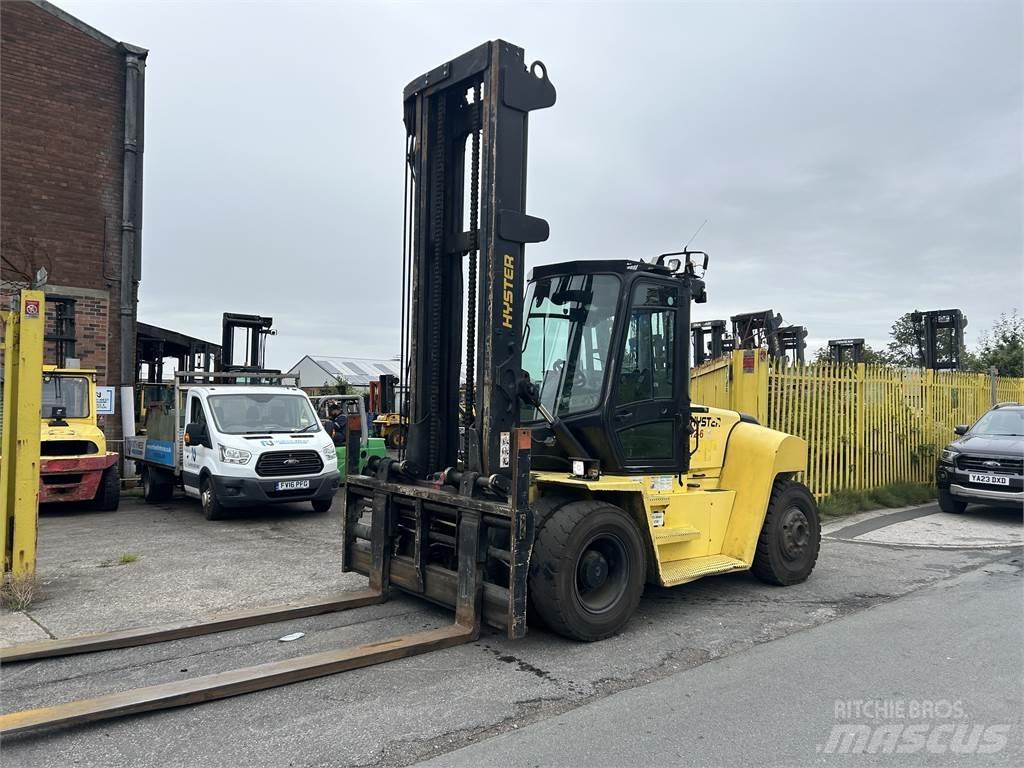 Hyster H12XM-6 Diesel heftrucks
