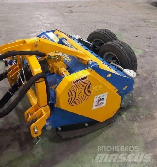 Zanon TFG 1200 Forstmulcher