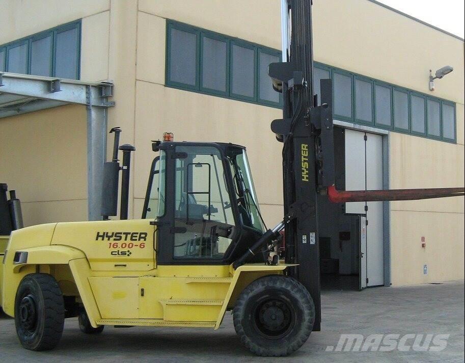 Hyster H16.00XM-6 Diesel heftrucks