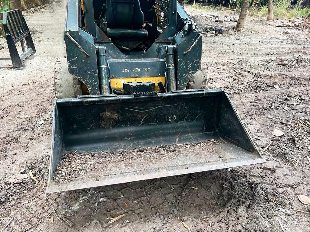 John Deere 312GR Kompaktlader