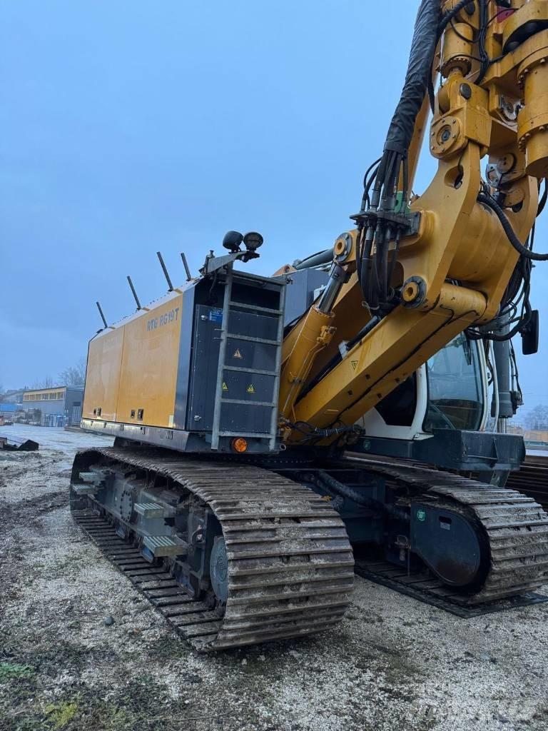 Bauer RTG RG 19 T Vibrationsramme