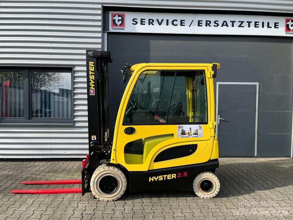 Hyster J2.5XN Elektrische heftrucks