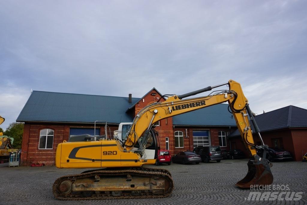 Liebherr R 920 LC Raupenbagger