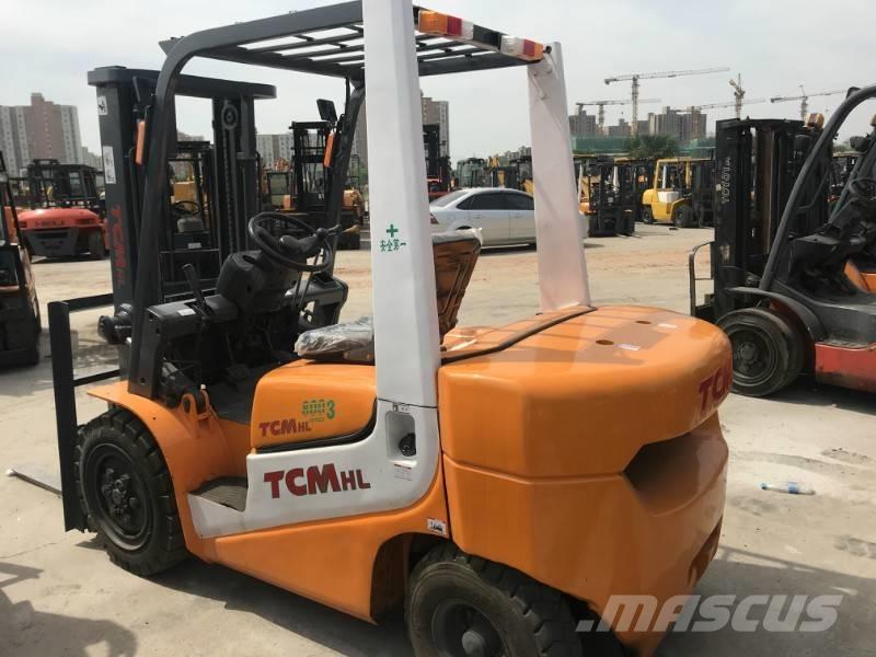 TCM FD 100 Diesel heftrucks